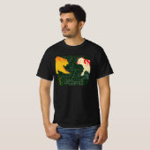Bull en Beer T-shirt (Voorkant volledig)