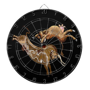 Bull en Koe Dartbord