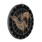 Bull en Koe Dartbord (Voorkant Links)