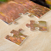 Bull en Koe Moose Alaska. Legpuzzel (Zijkant)