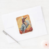 Bull en Rider Sticker (Envelop)