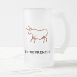 Bull Entrepreneur Brown Matglas Bierpul