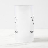 Bull Entrepreneur shirt Zwart Matglas Bierpul (Center)