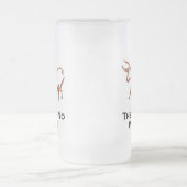 Bull Er is geen plan B Brown Matglas Bierpul (Center)