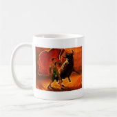 Bull Fighter en El Toro Koffiemok (Links)