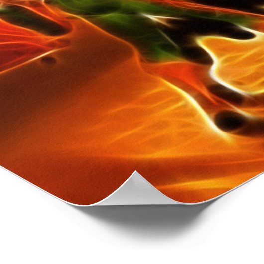 Bull Fighter en El Toro Poster (Hoek)