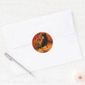 Bull Fighter en El Toro Ronde Sticker (Envelop)