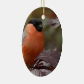 Bull Finch Keramisch Ornament (Rechts)