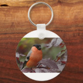 Bull Finch Sleutelhanger (Voorkant)