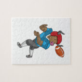 Bull Football Sports Legpuzzel (Horizontaal)