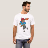 Bull Football Sports T-shirt (Voorkant volledig)
