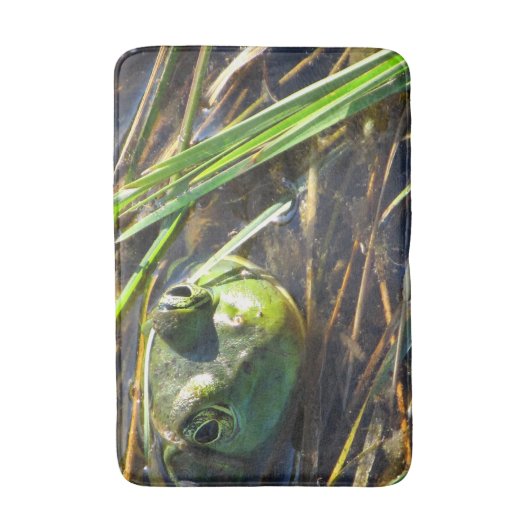 Bull Frog Badmat (Voorkant Verticaal)