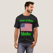 Bull Frog Bait Casters Het Echte Ding T-shirt (Voorkant volledig)