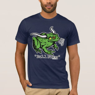 Bull Frog Bullfrog van Mudge Studios T-shirt
