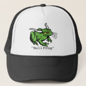 Bull Frog Bullfrog van Mudge Studios Trucker Pet (Voorkant)