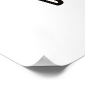 Bull Frog Funny Animal Frog Pun Poster (Hoek)