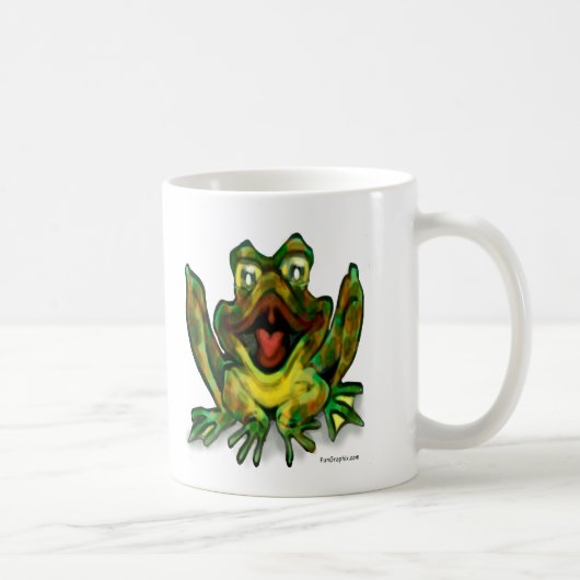 Bull Frog Koffiemok (Rechts)