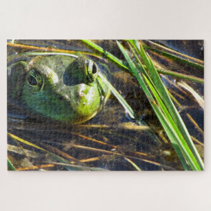 Bull Frog Legpuzzel