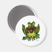 Bull Frog Magneet (Voorkant / Achterkant)