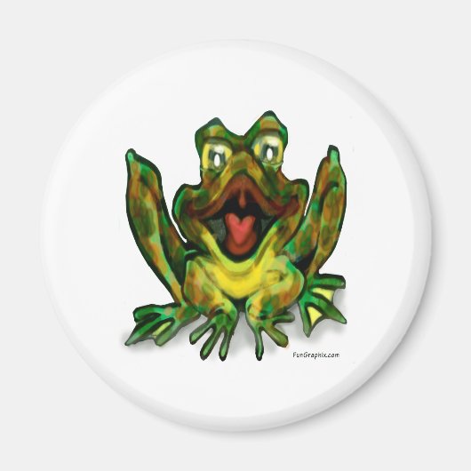 Bull Frog Magneet (Voorkant)