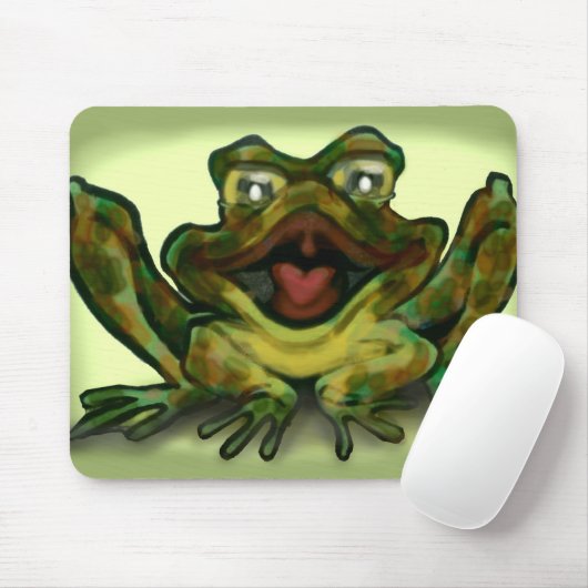Bull Frog Muismat (Met muis)