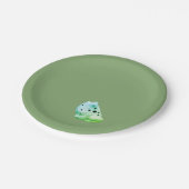 BULL FROG - PAPIERBORD PAPIEREN BORDJE (Gekanteld)