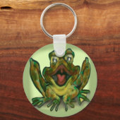 Bull Frog Sleutelhanger (Voorkant)