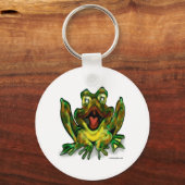 Bull Frog Sleutelhanger (Voorkant)