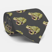 Bull Frog Stropdas (Opgerold)