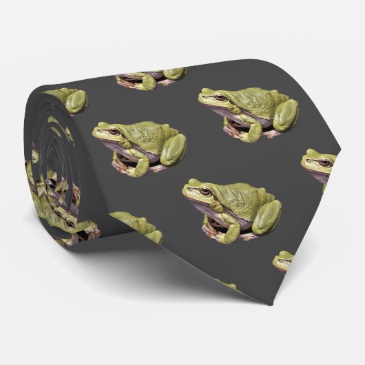 Bull Frog Stropdas (Opgerold)