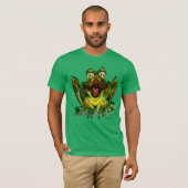 Bull Frog T-shirt (Voorkant volledig)
