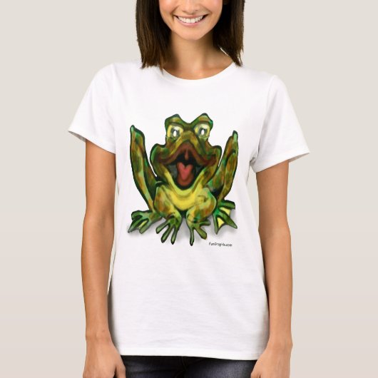 Bull Frog T-shirt (Voorkant)