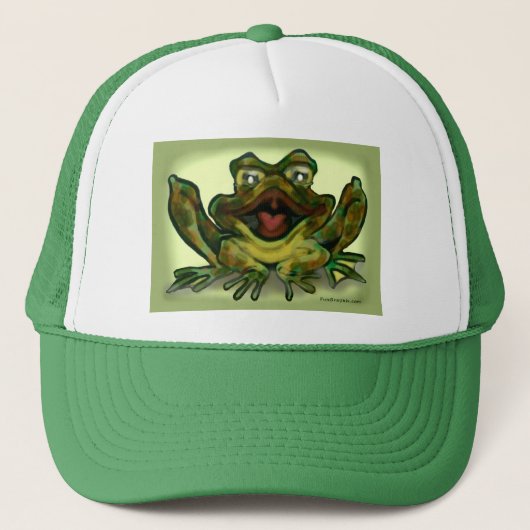 Bull Frog Trucker Pet (Voorkant)
