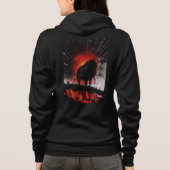 Bull Full Zip Hoodie (Achterkant)