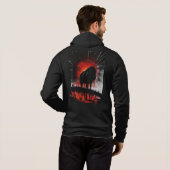 Bull Full Zip Hoodie (Achterkant volledig)