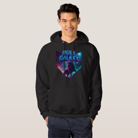 Bull Galaxy Hoodie (Voorkant volledig)