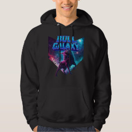 Bull Galaxy Hoodie