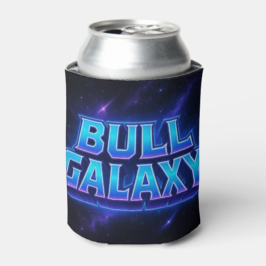 Bull Galaxy Koozie (Blikje Voorkant)