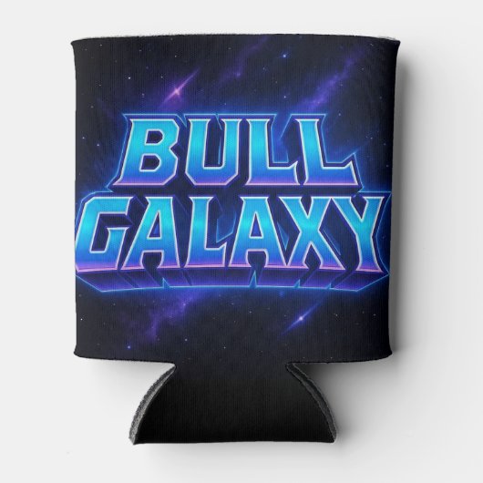 Bull Galaxy Koozie (Voorkant)