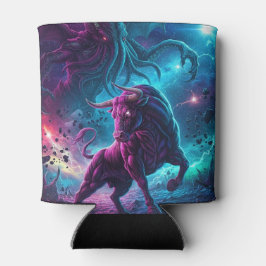 Bull Galaxy Koozie