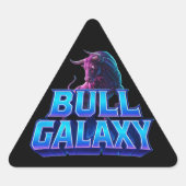 Bull Galaxy Sticker 01 (Voorkant)