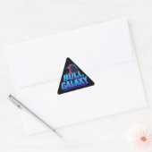 Bull Galaxy Sticker 01 (Envelop)