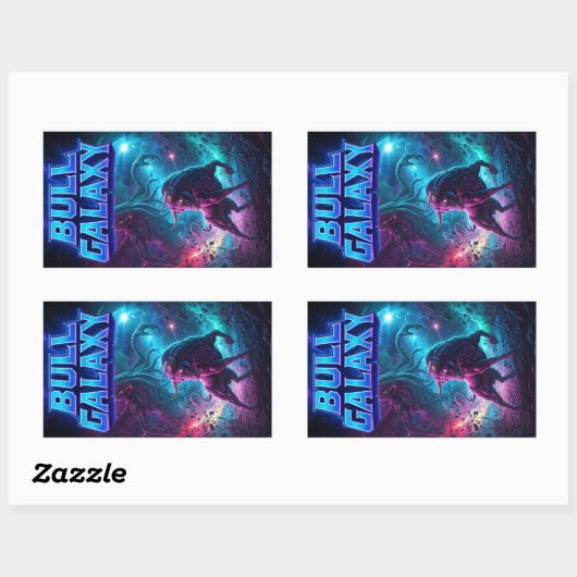 Bull Galaxy Sticker 02 (Vel)