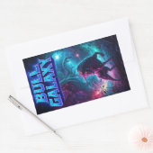 Bull Galaxy Sticker 02 (Envelop)