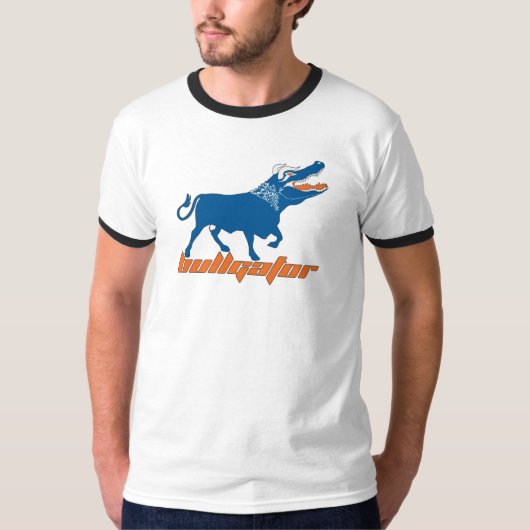 Bull Gator T-Shirt (Voorkant)