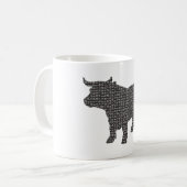 Bull geblokkeerd koffiemok (Voorkant links)