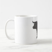 Bull geblokkeerd koffiemok (Links)