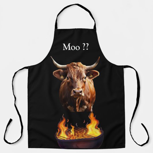 Bull & Grill BBQ Schort (Voorkant)