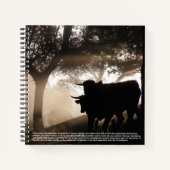 Bull Hardcover Notitieboek (Voorkant)