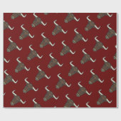 Bull Head Cadeaupapier (Vlak)